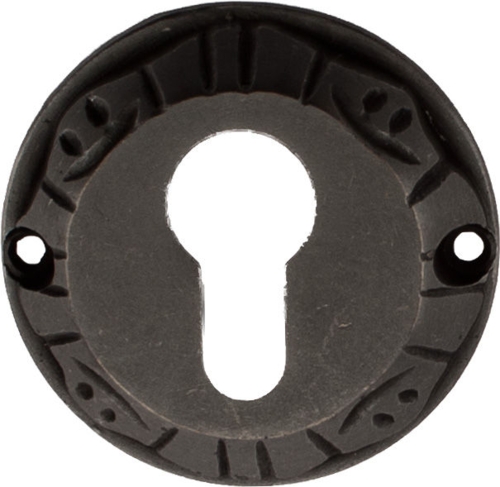 Sylinderring 11 mm 1472 / GR for profilsylinder Svart oksidert