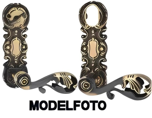 Türgriff AC472 Zylinder / Knauf ANTIQUE