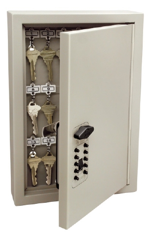Keysafe Key Cabinet (1795) 30 Keys with code
