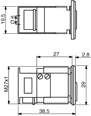 INDUSTRIAL LOCK TS1606 I SYSTEM