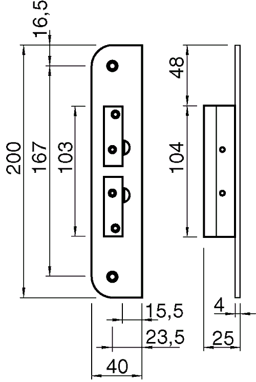 Målskitse Slutblik 353356