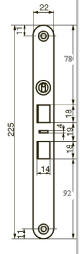 Post asymmetrisch bis 560