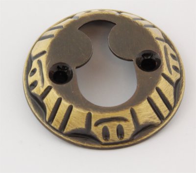 Zylinderring 1472 innen ROKOKO Antik