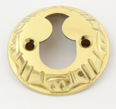 Cylinder ring 1472 Interior ROKOKO Brass