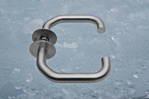 DÖRRHANDTAG FORTSÄTT - 19 MM - MED ROSER 0419