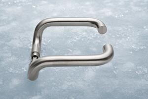 DØRHÅNDTAK 155 MM "SYKEHUS - 19 MM UTEN ROSER 0919