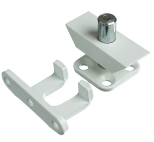 På fönster säkring 3645 vit