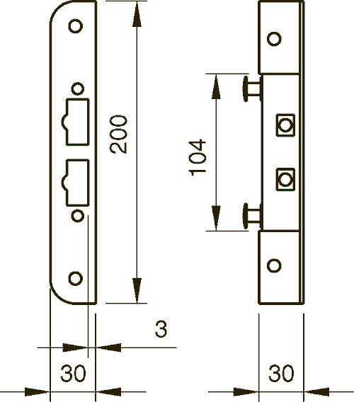 WINKEL SICHERHEITSENDE 353467