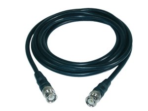 Ferdiglaget BNC-kabel (analog)