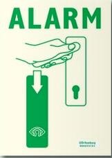 Door Guard EU standard with pre-alarm.