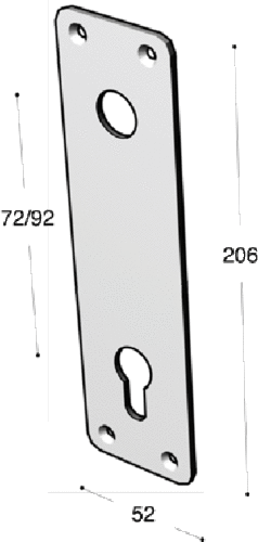 LANGES ZEICHEN 5205-0172