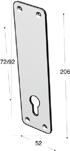 LANGES ZEICHEN 5208-0172