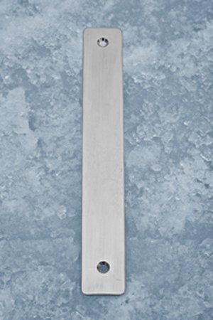 SCHMALES PROFIL BLINDSCHILD 6301-0101