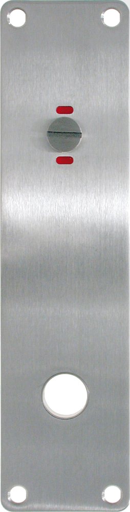 Lång skylt 52x206 med toalettmärkning