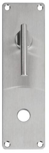 Lång skylt med handikapphandtag och hål för dörrhandtag 60x206x2mm