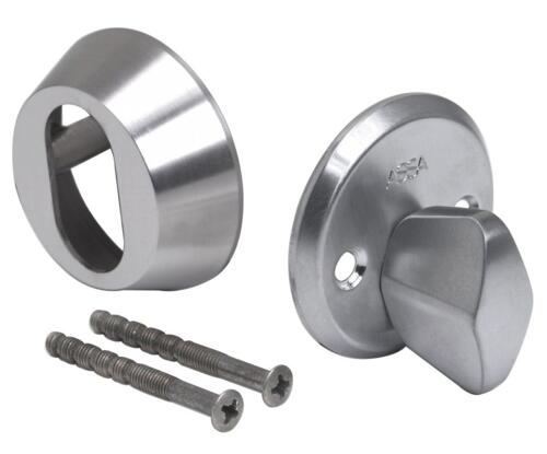 Tillbehör cylinder och vred. Rostfritt stål