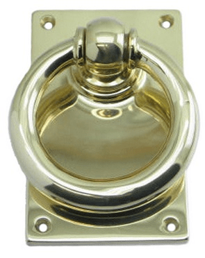 Door Hammer 251 Ring Nickel Satin (FOOD)