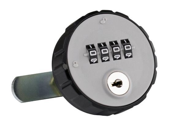 Code lock with Master key function