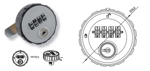 Masternøgle til Kodelås 14.08.272-0