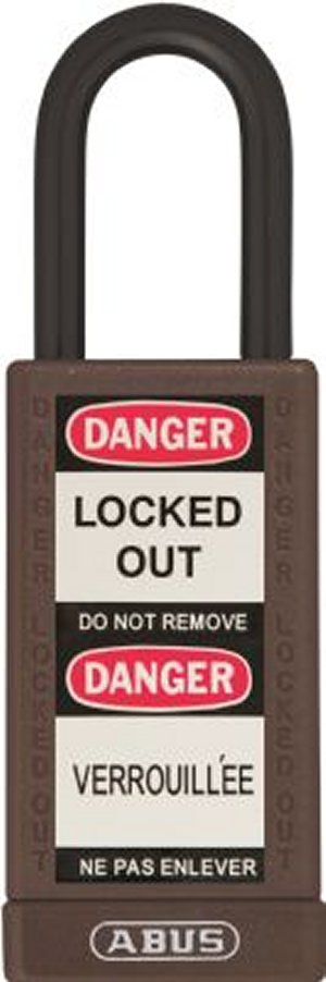 Hængelås 74LB/40 Gul