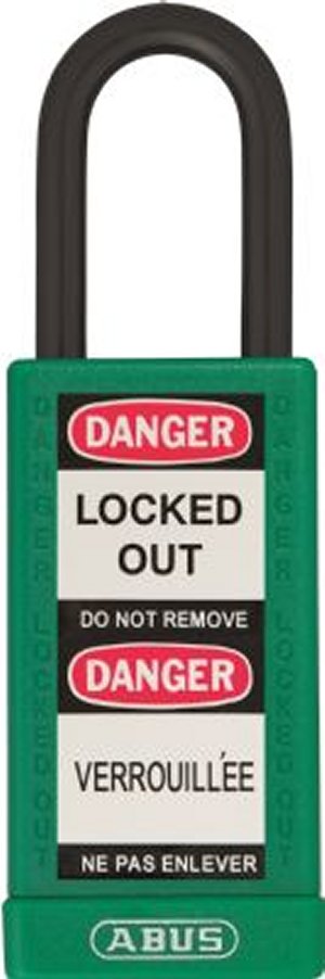 Hængelås 74LB/40 Gul