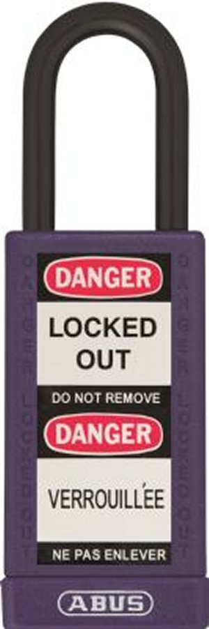 Hængelås 74LB/40 Gul