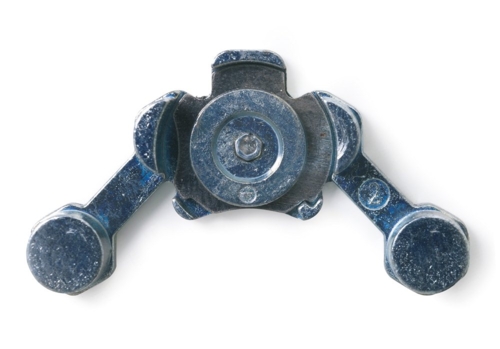 Skruedæksel til slagfast sikkerhedscylinder 3612 m.fl.