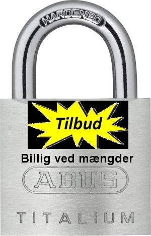 ABUS hänglås 54TI / 30