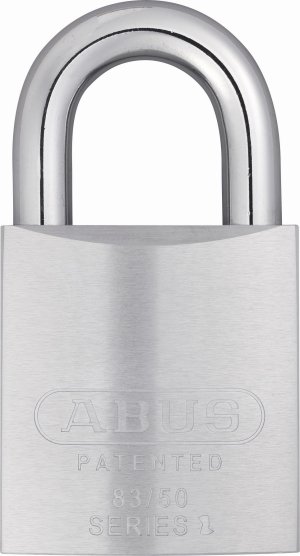 ABUS hänglås 83/50 utan cylinder
