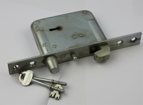 Sliding door door lock with hook and Wrench