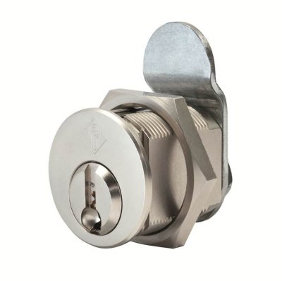 Postkassecyl. m/nøgler. V1L456-H27 NI