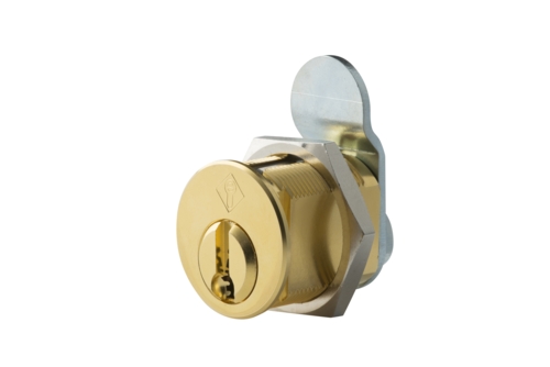 Postkassecyl. m/nøgler. V1L456-H27 NI