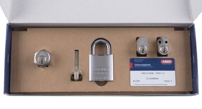 ABUS Zolit Sampak Villa sett med 5 nøkler