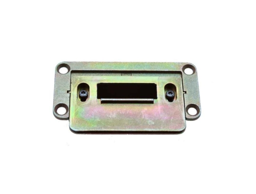 Rationale Abschlussplatte komplett 2643