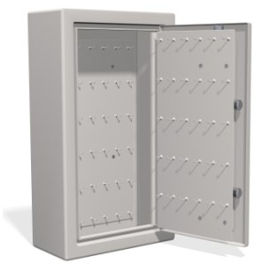 Von Profsafe zugelassener Schlüsselschrank mit 114 Haken