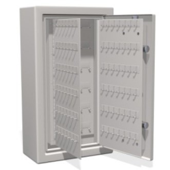 Profsafe godkänd nyckelskåp med 184 krokar