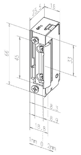 138 EL-slutblik 138FF 12VDC