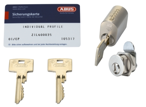 Zolit sampak m / postkassesylinder.