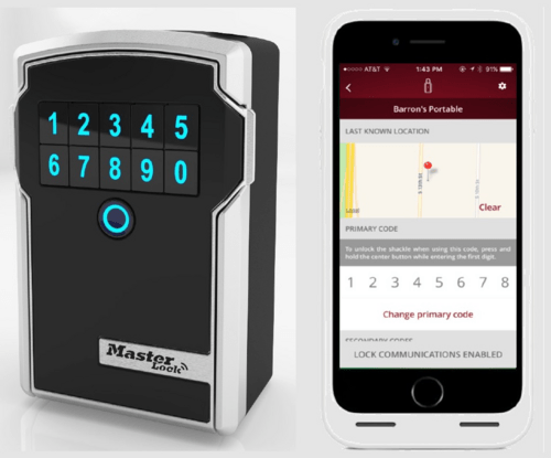 Masterlock Bluetooth-Schlüsselbox
