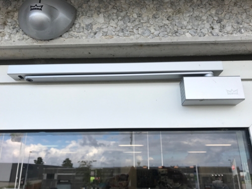 Svänglager Dorma med glidskena