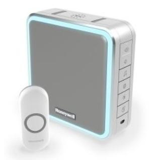 Honeywell nedsänkningsklocka set DC 917 NG, Wireless,