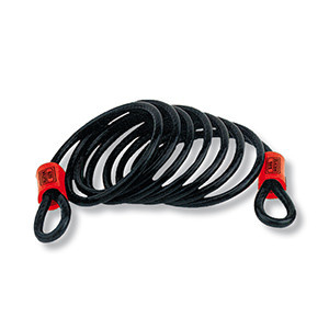 BURG Spiraldraht Modell 750, Länge 250 cm. m. øsken