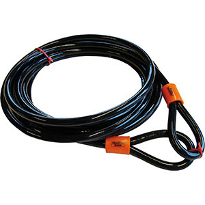 BURG wire modell 750, 10 mm, lengde 500 cm, med øye