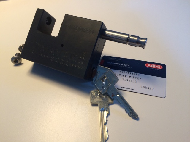 Mavako Containerlås Uden cylinder