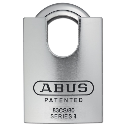 ABUS hänglås 83CS / 80 Utan cylinder
