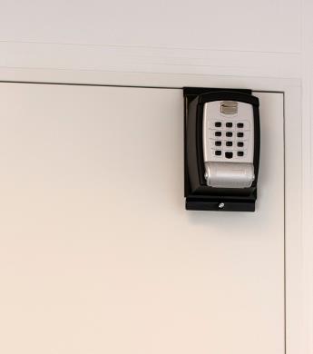 Türhalterung für Siso 14.08.155 Schlüsselkasten