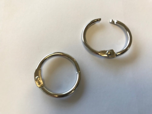 Openable Item / Keychain 24 mm