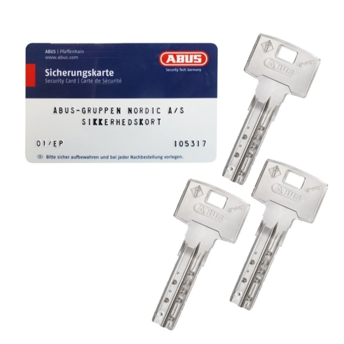 ABUS BRAVUS Vorhängeschloss 83/60 Klasse 3