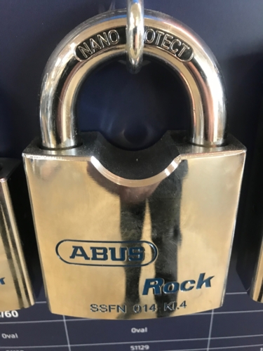 ABUS BRAVUS Vorhängeschloss 83/80 O Klasse 4