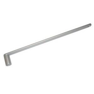 Dorma arm t/TS93 sølv 28mm.forhøjet